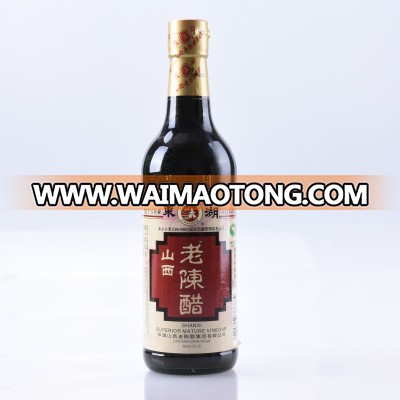 strict creterion sanitary produced 500ml Shanxi vinegar